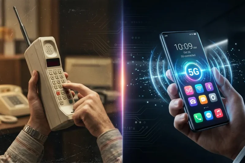 जगातील पहिला मोबाईल फोन कोणता? Motorola DynaTAC ची amazing कहाणी 2026