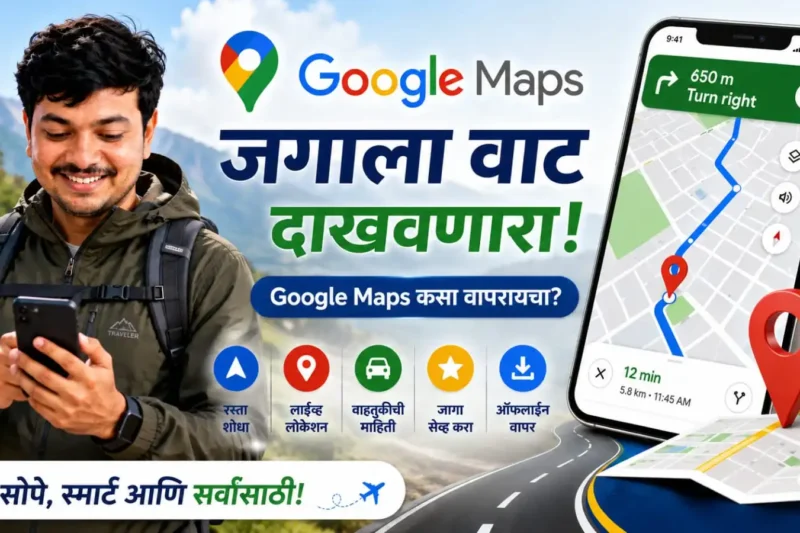 Google Maps : जगाला वाट दाखवणारा google maps कसा काम करतो . Amazing thing about Google Maps | Google Street View – 2026